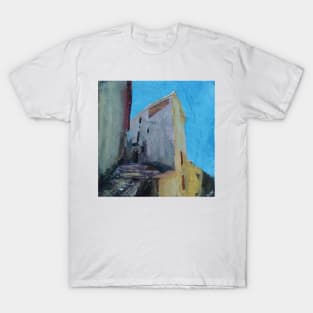 Tangier Houses, Morocco T-Shirt